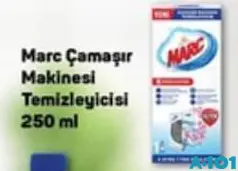 MARC ÇAMAŞIR MAKİNESİ TEMİZLEYİCİSİ 250 ML MARC ÇAMAŞIR MAKİNESİ TEMİZLEYİCİSİ 250 ML